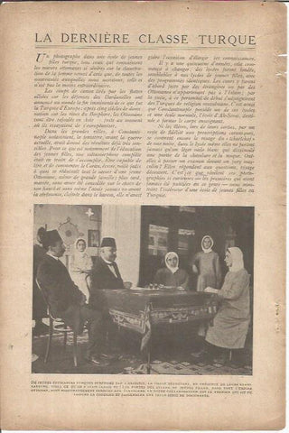 LAMINA 27332: Estudiantes de Turquia