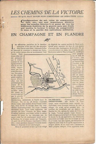 LAMINA 27299: Mapa de la campaña de Champagne