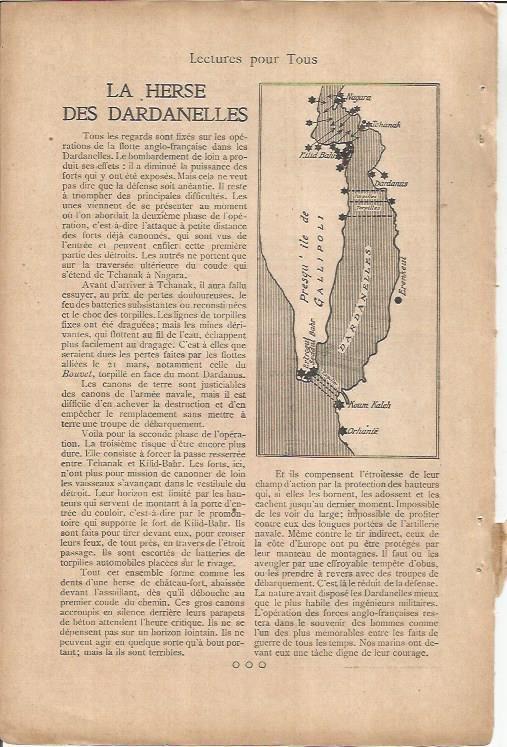 LAMINA 27302: Campaña de la isla de Gallipoli