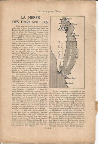 LAMINA 27302: Campaña de la isla de Gallipoli