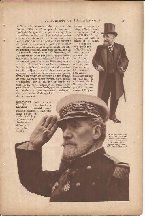 LAMINA 27304: El almirante Boue de la Peyrere