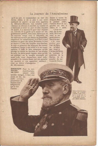 LAMINA 27304: El almirante Boue de la Peyrere
