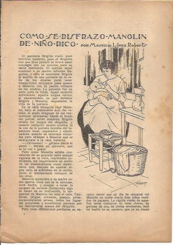 LAMINA 27171: Ilustracion de Miret