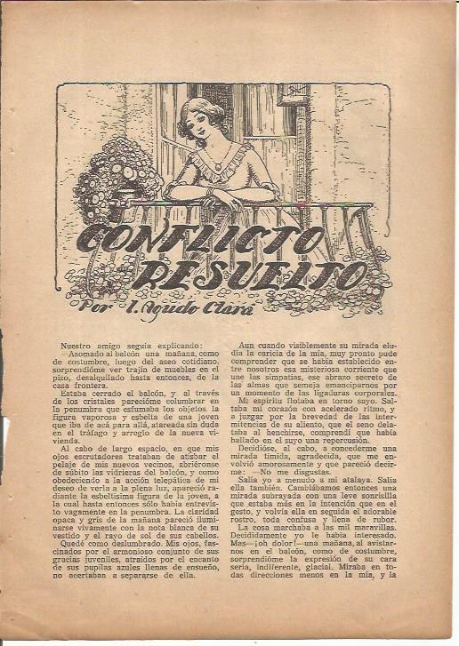 LAMINA 27173: Ilustracion para Conflicto resuelto