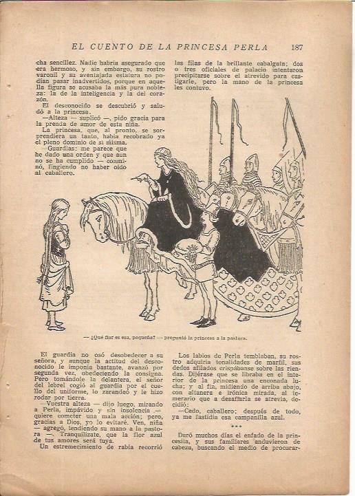 LAMINA 27176: Dibujo para El cuento de la princesa Perla