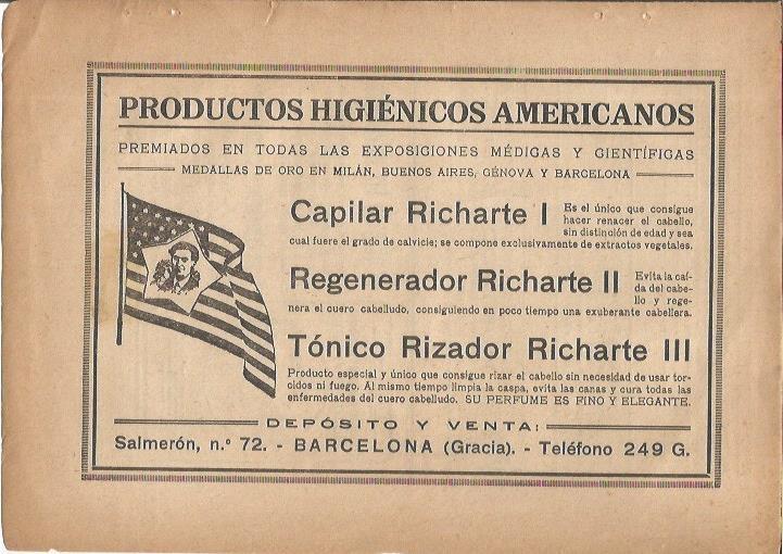 LAMINA 27189: Publicidad de Productos Higienicos Americanos