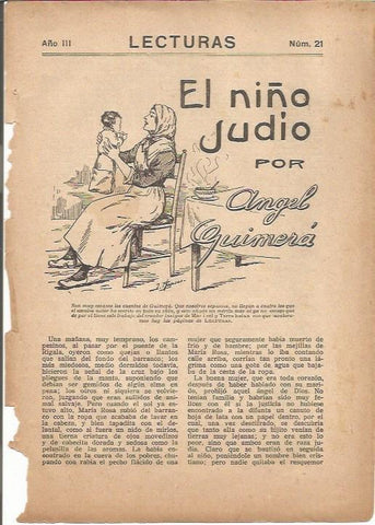 LAMINA 27147: Ilustracion de J. Rapsos