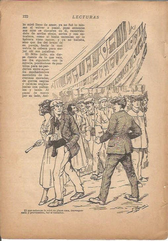 LAMINA 27149: Dibujo de J. Rapsos