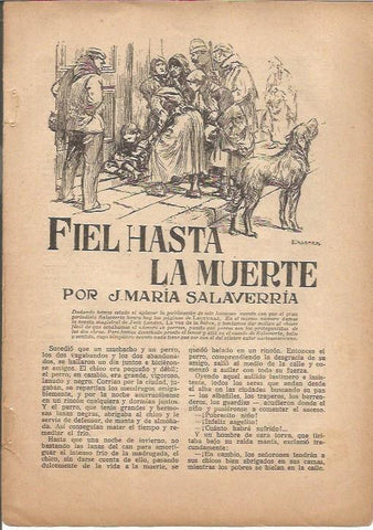 LAMINA 27151: Ilustracion de Calderer