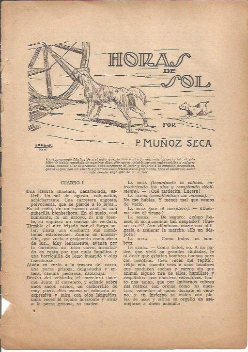 LAMINA 27153: Ilustracion de Bernad