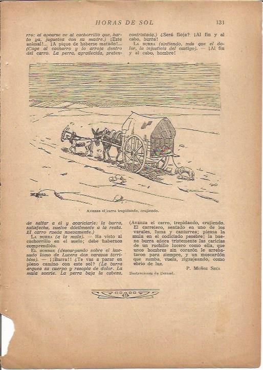 LAMINA 27154: Dibujo de Bernad