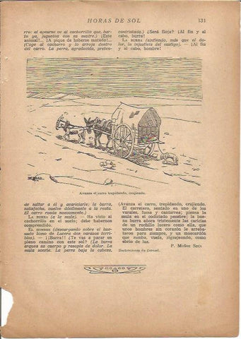 LAMINA 27154: Dibujo de Bernad