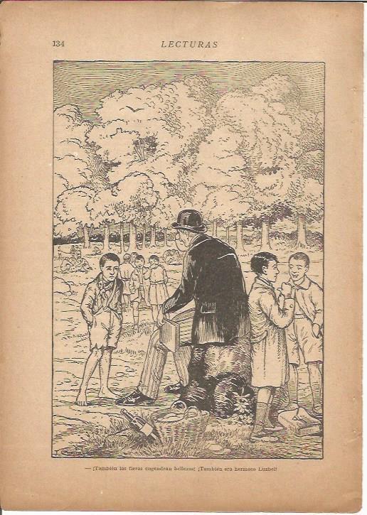 LAMINA 27155: Ilustracion para la historia Comino de Antonio Zozaya
