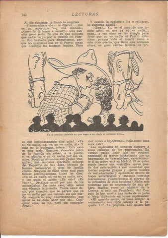 LAMINA 27158: Dibujo de Junceda