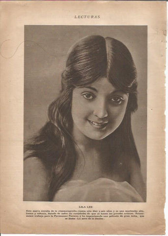 LAMINA 27160: Lila Lee