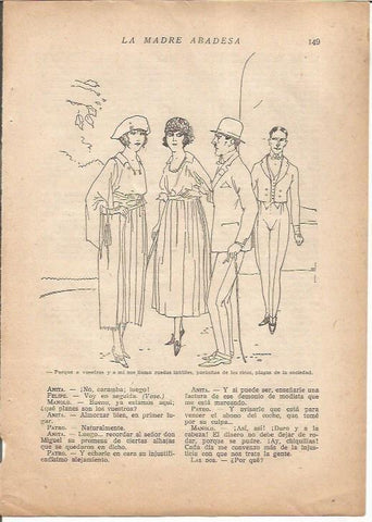 LAMINA 27163: Ilustracion de Longoria