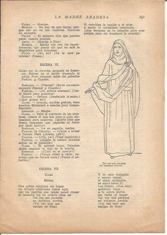 LAMINA 27164: Dibujo de Longoria