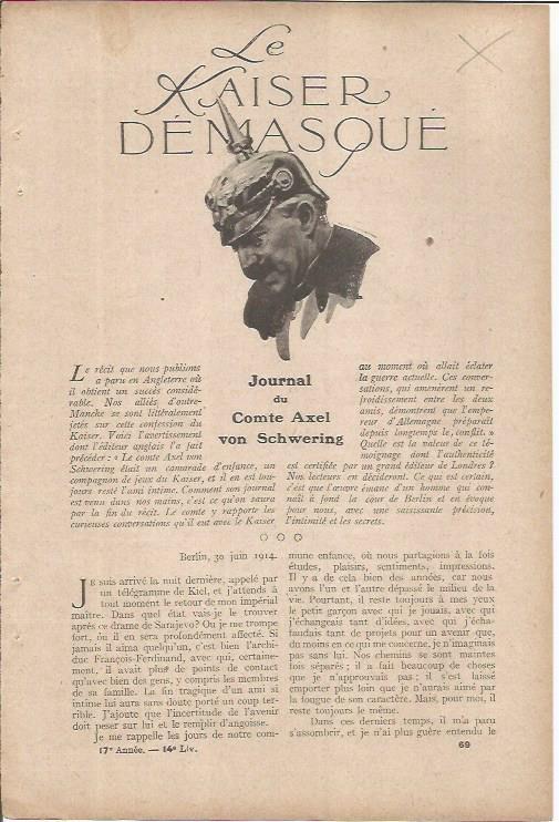 LAMINA 27218: Comte Axel von Schwering