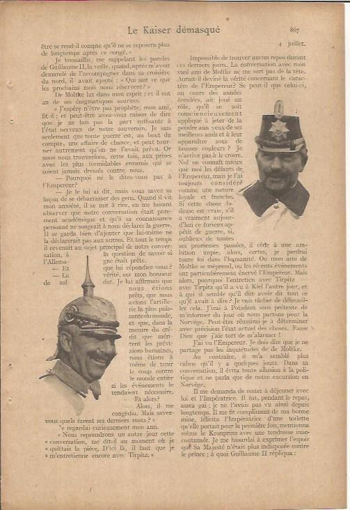 LAMINA 27221: Oficiales del Ejercito de Alemania