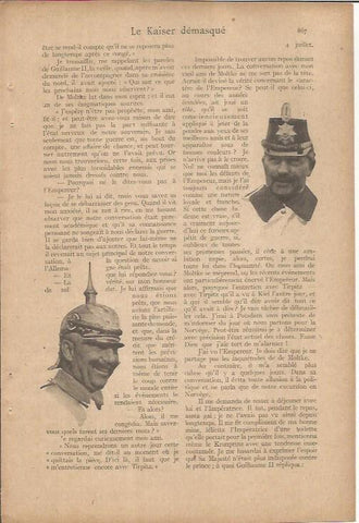 LAMINA 27221: Oficiales del Ejercito de Alemania