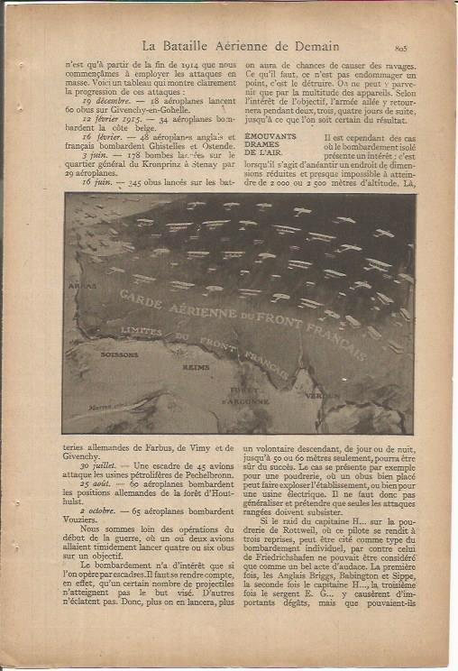 LAMINA 27232: Batalla aerea de Demain