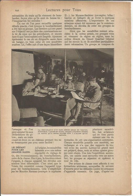 LAMINA 27233: Preparacion para una batalla aerea 