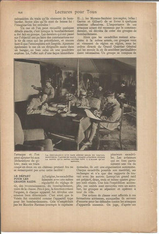 LAMINA 27233: Preparacion para una batalla aerea 
