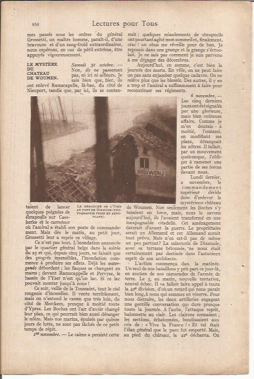 LAMINA 27216: Puente de Dixmude