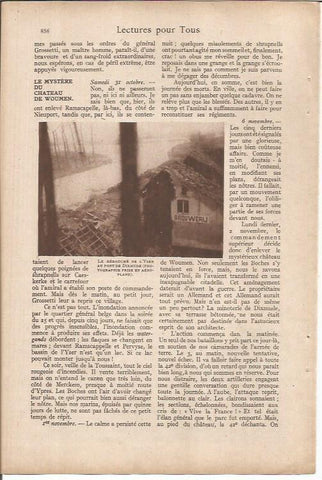 LAMINA 27216: Puente de Dixmude