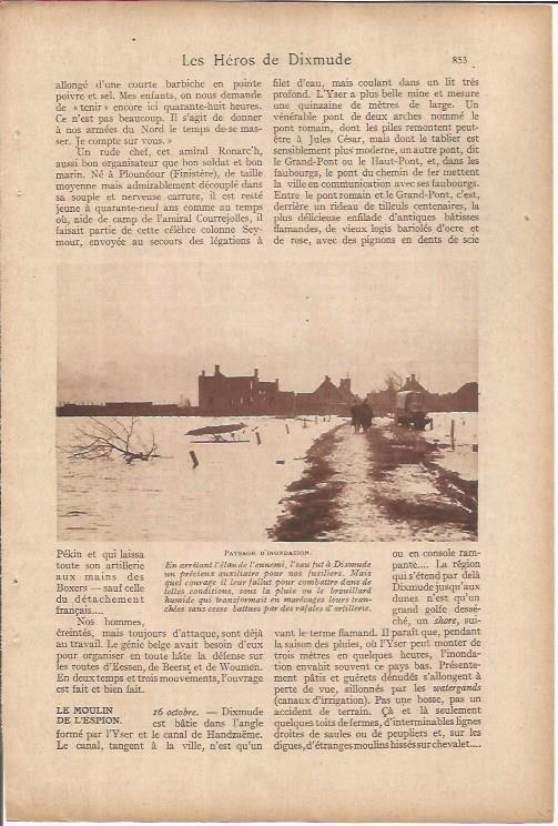LAMINA 27214: Inundacion en Dixmude