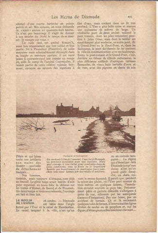 LAMINA 27214: Inundacion en Dixmude