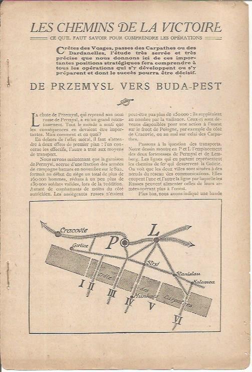 LAMINA 27194: Mapa de estrategia militar en Croacia