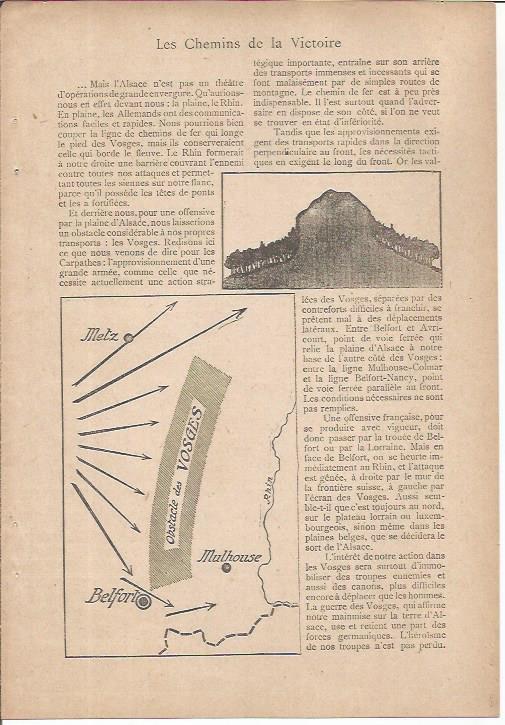 LAMINA 27196: Mapa de estrategia militar en Belford