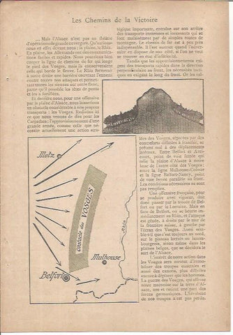 LAMINA 27196: Mapa de estrategia militar en Belford