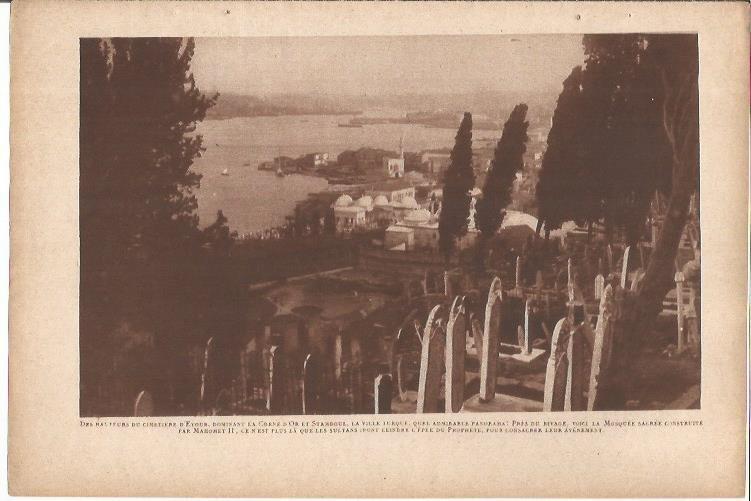 LAMINA 27201: Mezquita de Mehmet II en Estambul