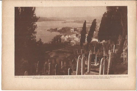 LAMINA 27201: Mezquita de Mehmet II en Estambul