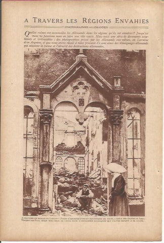 LAMINA 27208: Ruinas del asilo de San Vicente de Paul en Longwy