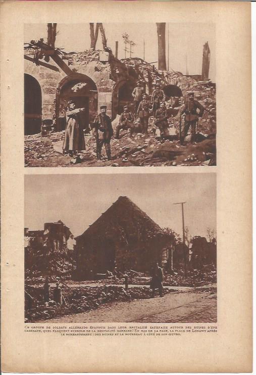 LAMINA 27209: Soldados de Alemania en Casemate