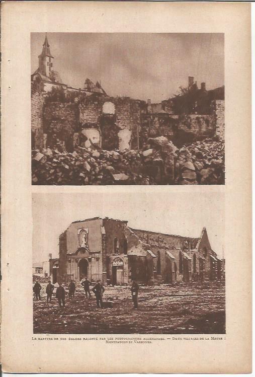 LAMINA 27210: Montfaucon  y Varennes