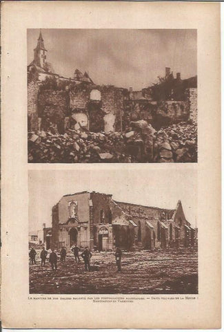 LAMINA 27210: Montfaucon  y Varennes