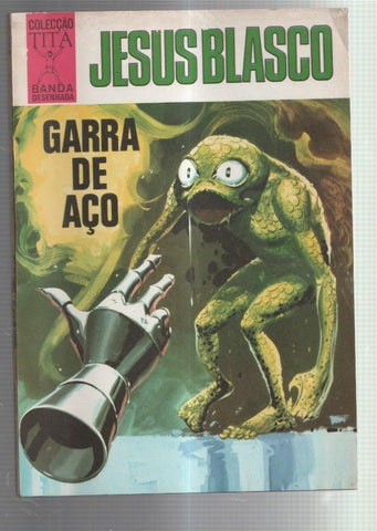 Colecçao Tita: Garra de Aço+Cuto+Arco Negro