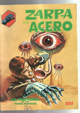 Surco: Zarpa de Acero numero 2: El misterio de las personas desaparecidas