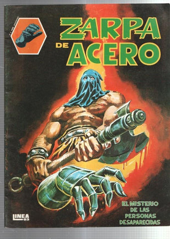 Surco: Zarpa de Acero numero 1: El misterio de las personas desaparecidas