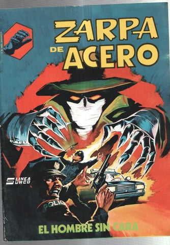 Surco: Zarpa de Acero numero 5: El hombre sin cara
