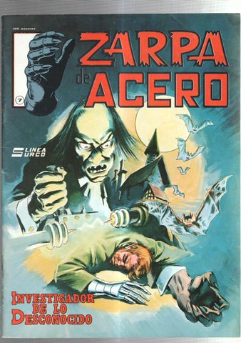 Surco: Zarpa de Acero numero 7: Investigador de lo desconocido