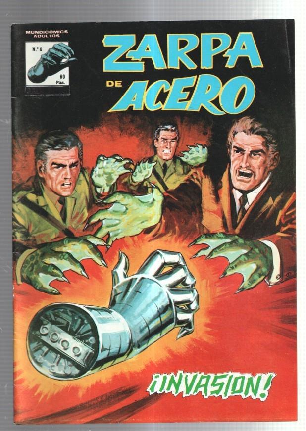 Mundicomics: Zarpa de Acero numero 6: Invasion