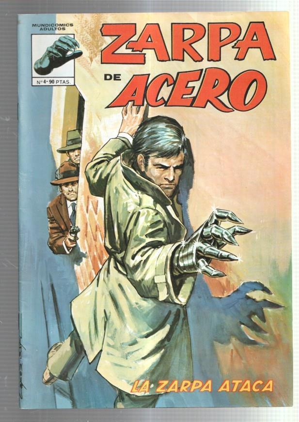 Mundicomics: Zarpa de Acero numero 4: La zarpa ataca