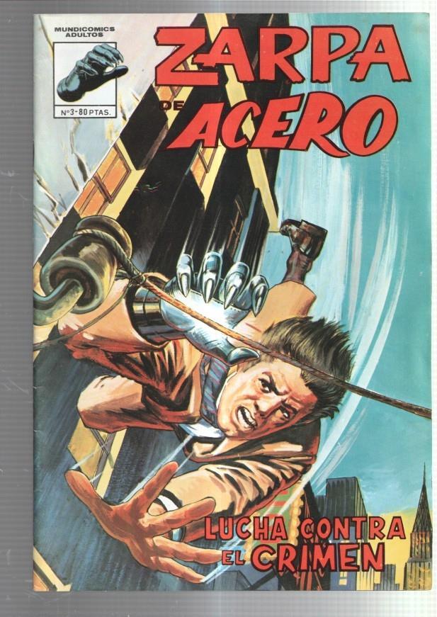 Mundicomics: Zarpa de Acero numero 3: Lucha contra el crimen