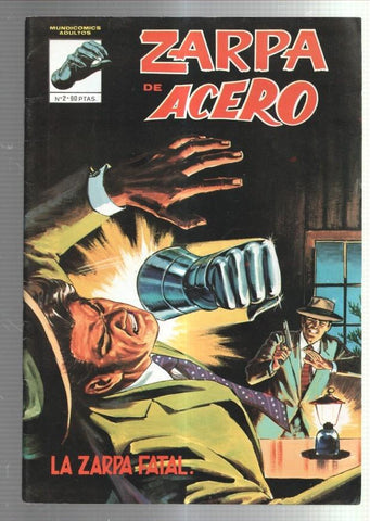 Mundicomics: Zarpa de Acero numero 2: La zarpa fatal