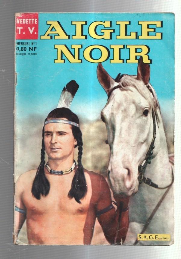 Vedette T.V: Aigle Noir numero 1 (cubierta aviejada)